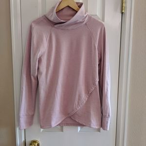 Apana mock wrap sweatshirt